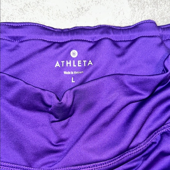 Athleta Swagger Tiered Ruffles Skort - Picture 2 of 7